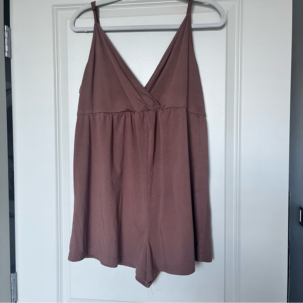 Maternity Jumpsuit- Size L SHEIN